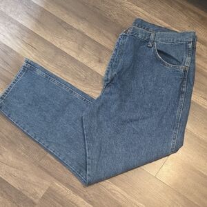 Classic Medium Wash Men's Denim Jeans